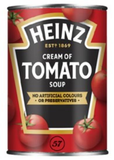 Picture of (IZPĀRDOŠANA) HEINZ Tomātu zupa 400g