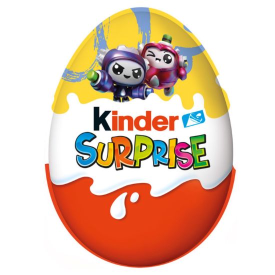Picture of KINDER SURPRISE šokolādes ola, 20g