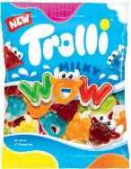 Attēls TROLLI želejkonfektes Milky Wow, 100g