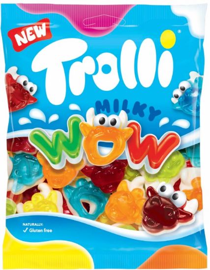 Picture of TROLLI želejkonfektes Milky Wow, 100g