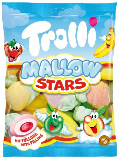 Picture of TROLLI zefīri Mallow Stars, 150g