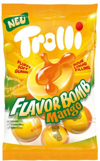 Picture of TROLLI želejkonfektes Flavor Bomb Mango, 75g