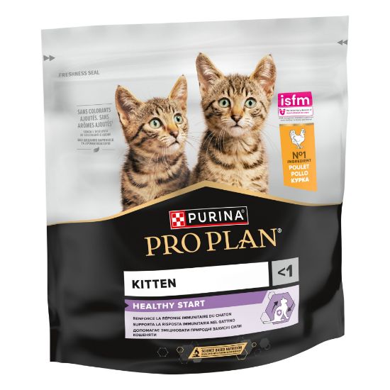 Picture of PRO PLAN HEALTHY START sausā barība kaķēniem bagātināta ar vistas gaļu 400g