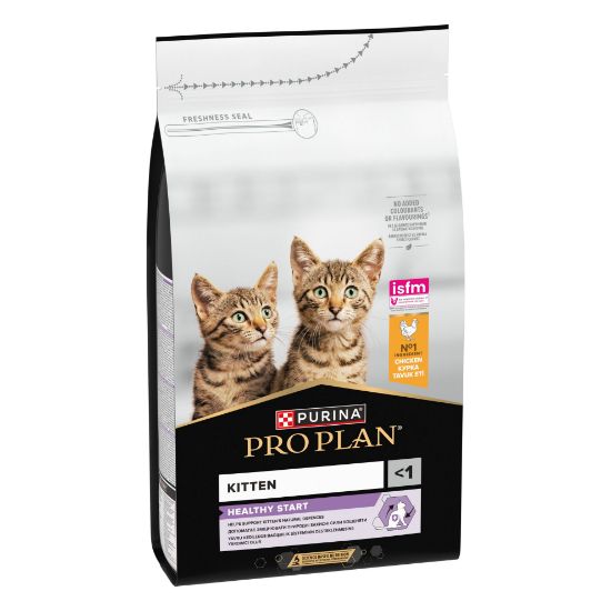 Picture of PRO PLAN HEALTHY START sausā barība kaķēniem bagātināta ar vistas gaļu 1,5kg