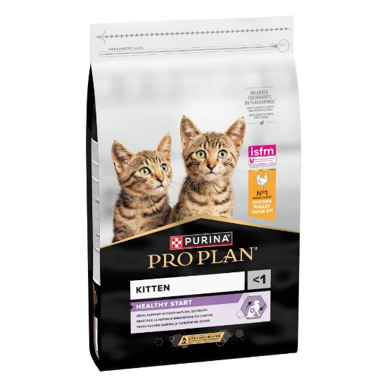 Picture of PRO PLAN HEALTHY START sausā barība kaķēniem bagātināta ar vistas gaļu 10kg
