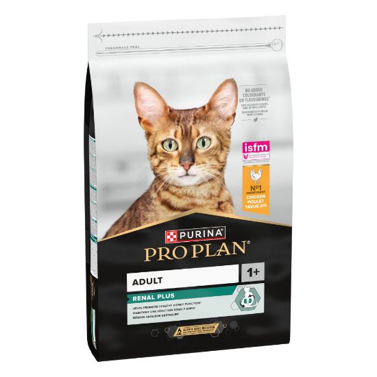 Picture of PRO PLAN RENAL sausā barība kaķiem bagātināta ar vistas gaļu 10kg