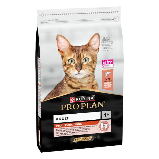 Picture of PRO PLAN VITAL FUNCTIONS sausā barība kaķiem bagātināta ar lasi 10kg
