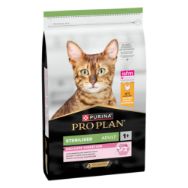 Attēls PRO PLAN STERILISED DELICATE sausā barība kaķiem bagātināta vistas gaļu 10kg