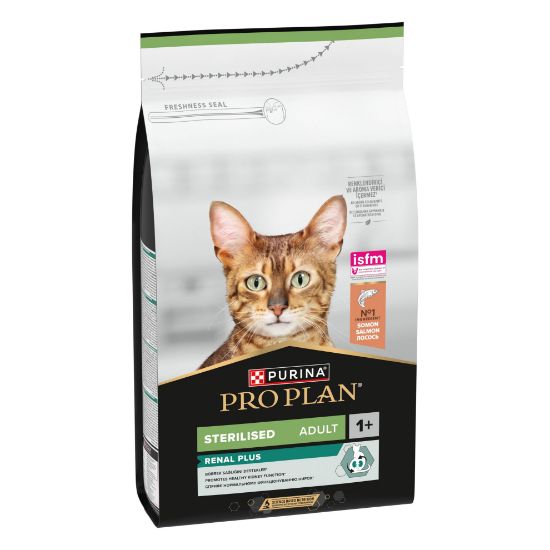 Picture of PRO PLAN STERILISED RENAL sausā barība kaķiem bagātināta ar lasi 1,5kg