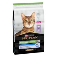Attēls PRO PLAN STERILISED LONGEVIS sausā barība kaķiem bagātināta ar tītara gaļu 10kg