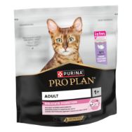 Attēls PRO PLAN DELICATE DIGESTION sausā barība kaķiem bagātināta ar tītara gaļu 400g