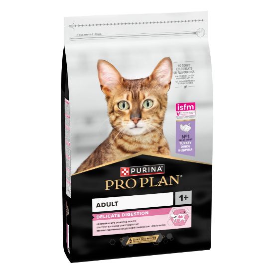 Picture of PRO PLAN DELICATE DIGESTION sausā barība kaķiem bagātināta ar tītara gaļu 10kg