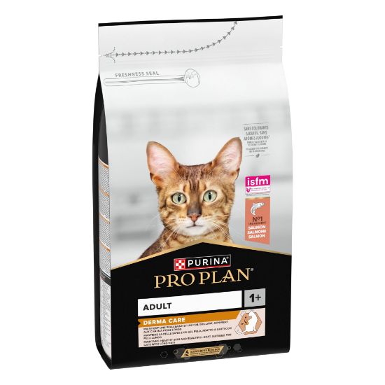 Picture of PRO PLAN DERMA CARE sausā barība kaķiem bagātināta lasi 1,5kg
