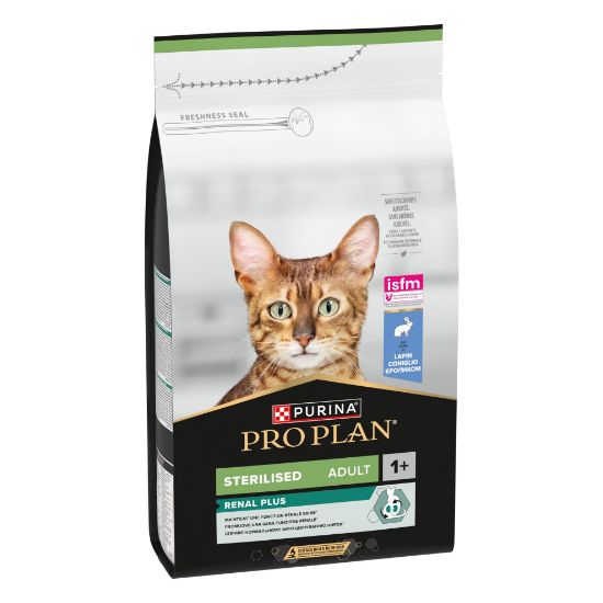 Picture of PRO PLAN STERILISED RENAL sausā barība kaķiem bagātināta ar truša gaļu 1,5kg