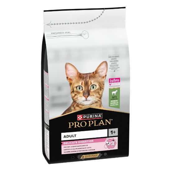 Picture of PRO PLAN DELICATE DIGESTION sausā barība kaķiem bagātināta ar jēra gaļu 1.5kg