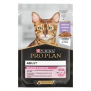 Attēls PRO PLAN DELICATE DIGESTION konservs kaķiem ar tītara gaļu mērcē 85g