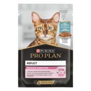 Attēls PRO PLAN DELICATE DIGESTION konservs kaķiem ar okeāna zivi mērcē 85g