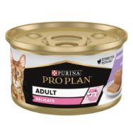Attēls PRO PLAN DELICATE konservs kaķiem bundža (tītars) 85g