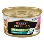 Attēls PRO PLAN STERIL konservs kaķiem bundža (tuncis, lasis) 85g