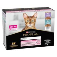 Attēls PRO PLAN DELICATE konservs kaķiem (tītars/okeāna zivs) 10*85g
