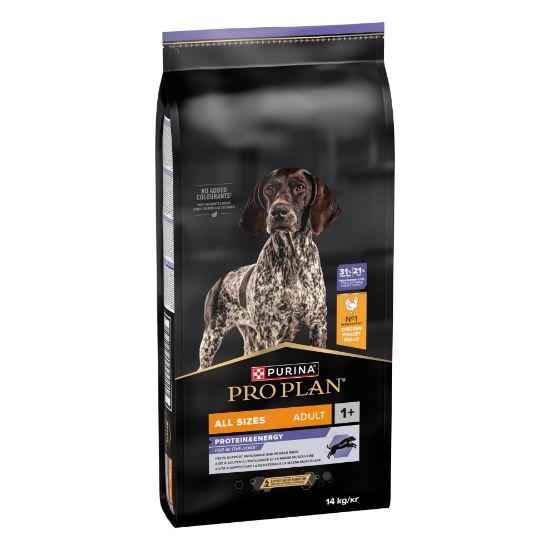 Picture of PRO PLAN ALL SIZE PROTEIN sausā barība suņiem (vista) 14kg