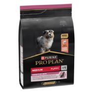 Attēls PRO PLAN MEDIUM SENSITIVE SKIN sausā barība kucēnam lasi 3kg