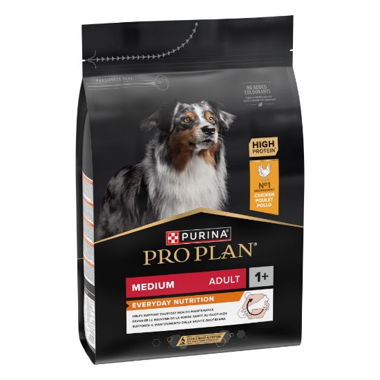 Picture of PRO PLAN MEDIUM NUTRITION sausā barība sunim ar vistas gaļu 3kg