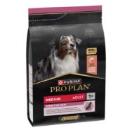 Attēls PRO PLAN MEDIUM SENSITIVE SKIN sausā barība sunim ar lasi 3kg