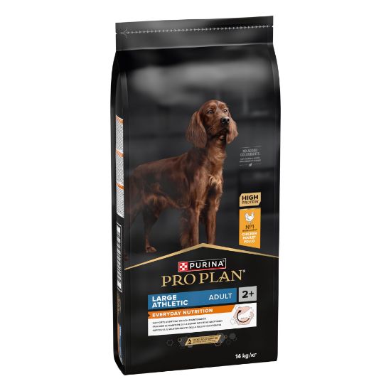 Picture of PRO PLAN LARGE ATLETIC NUTRITION sausā barība sunim ar vistas gaļu 14kg