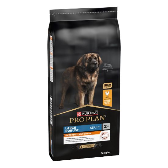 Picture of PRO PLAN LARGE ROBUST NUTRITION sausā barība sunim ar vistas gaļu 14kg