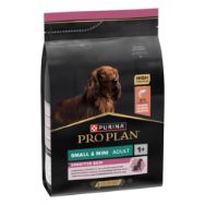 Attēls PRO PLAN SMALL&MINI SENSITIVE SKIN sausā barība sunim lasi 3kg