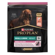 Attēls PRO PLAN SMALL&MINI SENSITIVE SKIN sausā barība sunim ar lasi 700g