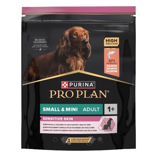 Picture of PRO PLAN SMALL&MINI SENSITIVE SKIN sausā barība sunim ar lasi 700g