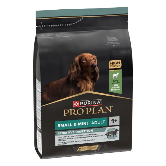 Picture of PRO PLAN SMALL&MINI SENSITIVE DIGESTION sausā barība sunim ar jēra gaļu 3kg