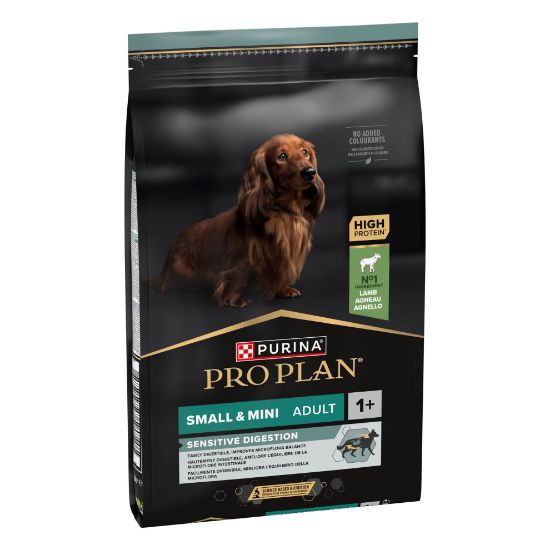 Picture of PRO PLAN SMALL&MINI SENSITIVE DIGESTION sausā barība sunim ar jēra gaļu 7kg