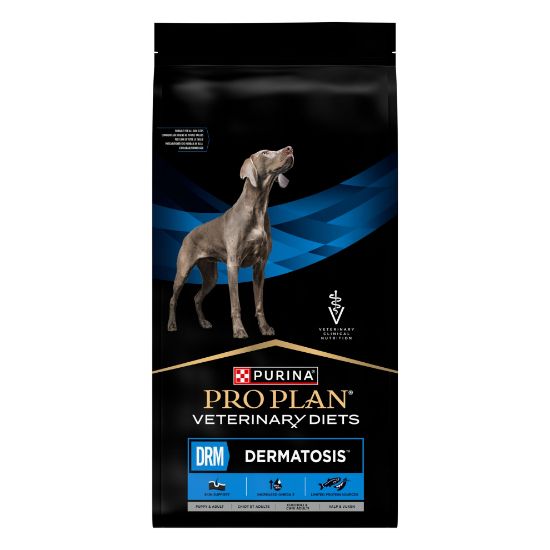 Picture of PRO PLAN VET sausā barība suņiem DRM Dermatosis 12kg