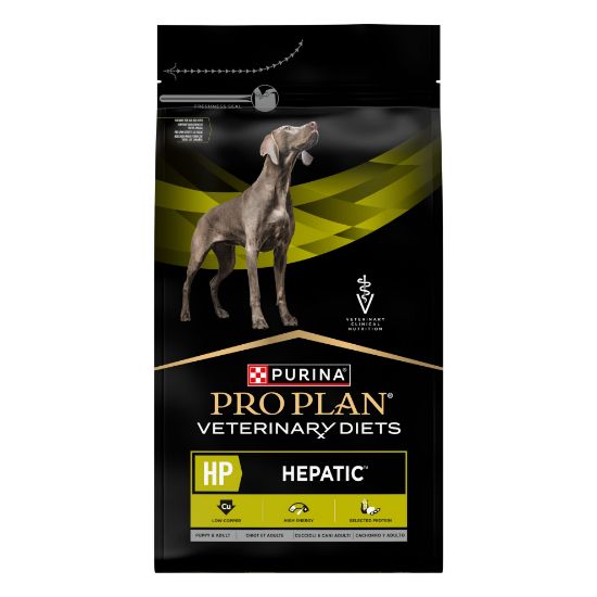 Picture of PRO PLAN VET sausā barība suņiem HP Hepatic 3kg