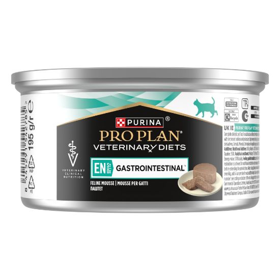 Picture of PRO PLAN VET konservs kaķiem EN Gastro 195g