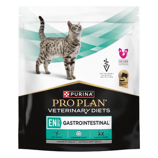 Picture of PRO PLAN VET sausā barība kaķiem EN Gastro 400g
