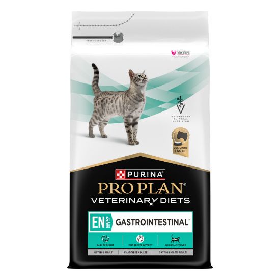 Picture of PRO PLAN VET sausā barība kaķiem EN Gastro 5kg