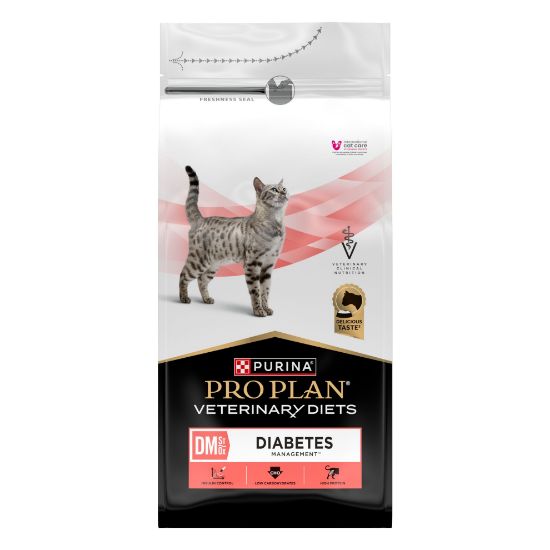 Picture of PRO PLAN VET sausā barība kaķiem DM Diabetes 1,5kg