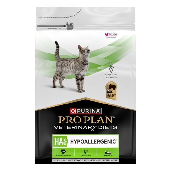 Picture of PRO PLAN VET sausā barība kaķiem HA Hypoallergenic 3,5kg