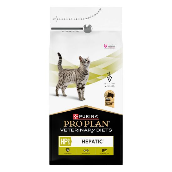 Picture of PRO PLAN VET sausā barība kaķiem HP Hepatic 1,5kg
