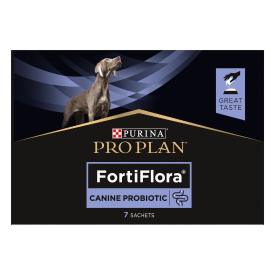 Picture of PRO PLAN Forti Flora probiotiku piedeva suņiem 7*1g