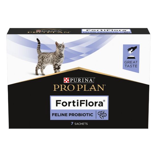 Picture of PRO PLAN Forti Flora probiotiku piedeva kaķiem 7*1g