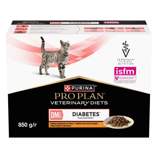 Picture of PRO PLAN VET konservs kaķiem DM Diabetes (vista) 10*85g