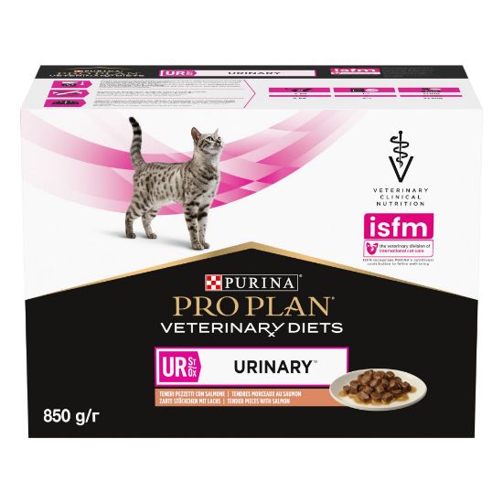 Picture of PRO PLAN VET konservs kaķiem UR Urinary (lasis) 10*85g
