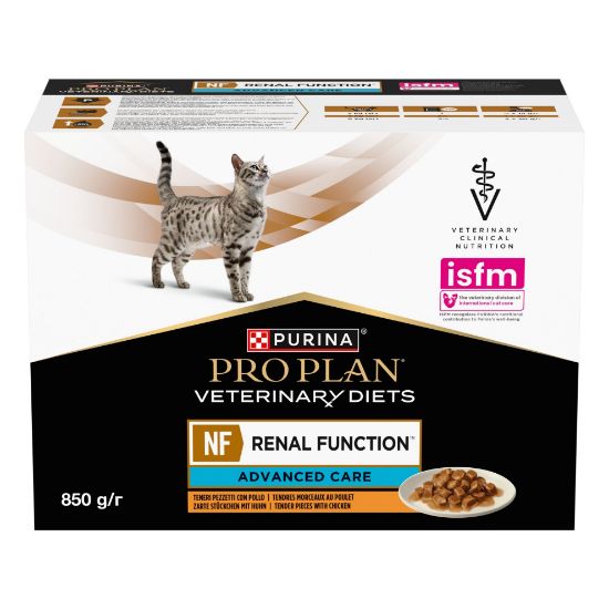 Picture of PRO PLAN VET konservs kaķiem NF Renal (vista) 10*85g