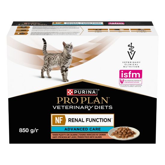 Picture of PRO PLAN VET konservs kaķiem NF Renal (lasis) 10*85g