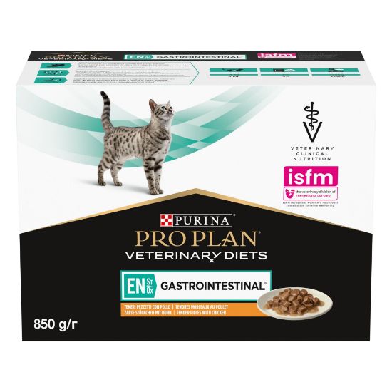 Picture of PRO PLAN VET konservs kaķiem EN Gastro (vista) 10*85g